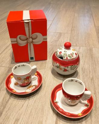 Set zuccheriera e tazzine Thun 
