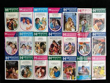 Lotto 200 romanzi harmony anni 90 varie collezioni