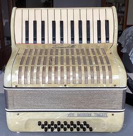 FISARMONICA SCANDALLI 24 BASSI