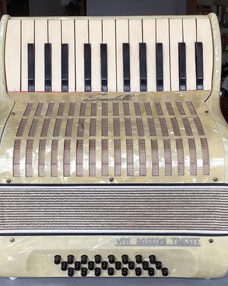 FISARMONICA SCANDALLI 24 BASSI