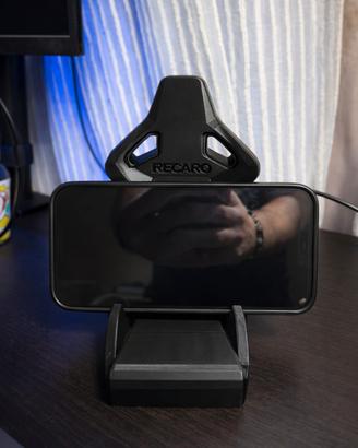 Porta Smartphone stile Recaro – Supporto telefono 