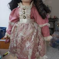 Bambole in porcellana da collezione 