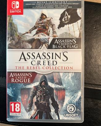 Assassin’s Creed The Rebel Collection