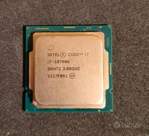 processore Intel i7 10700k 