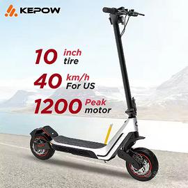 Monopattino Elettrico KEPOW E12 500W – 48V 10,4Ah
