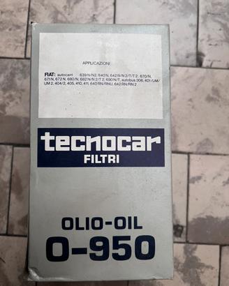 Filtro olio