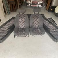 Sedili e pannelli porta per Lancia Delta HF Turbo