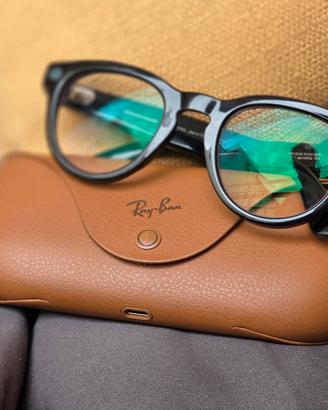 occhiali rayban meta