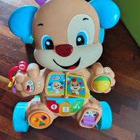cagnolino primi passi Fisher price 