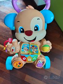 cagnolino primi passi Fisher price 