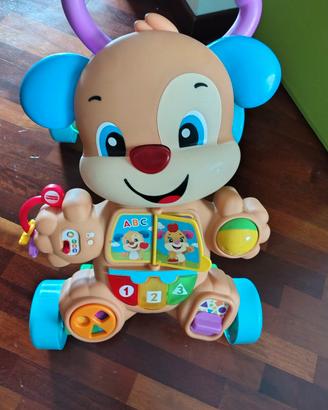 cagnolino primi passi Fisher price 