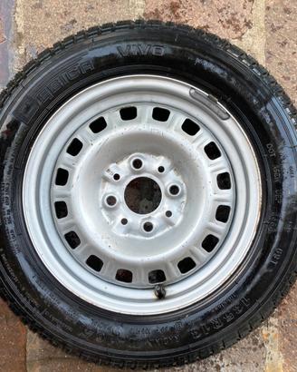 2 RUOTE per FIAT Panda UNO SEICENTO