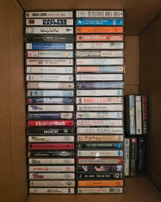 Stock n. 103 musicassette
