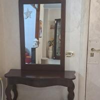  consolle da ingresso in legno
