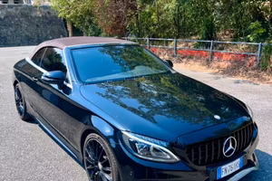 Mercedes c 220 premium cabrio