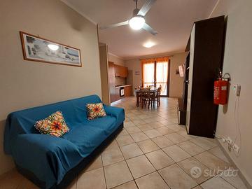 NATHALY HOUSE: Trilo 6 posti a 600 m dal mare