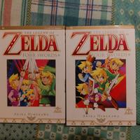 Manga J-POP "The Legend of Zelda - Four Swords"