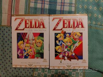 Manga J-POP "The Legend of Zelda - Four Swords"