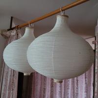 Coppia di paralumi Risbyn Ikea per sospensione 