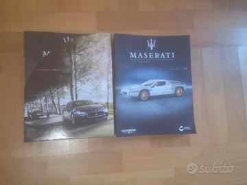 Fascicoli Collezione Maserati 100 Years da 1 a 65