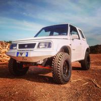 Paraurti anteriore uso gravoso – Suzuki Vitara