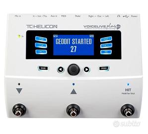 TC-HELICON Voice Live Play
