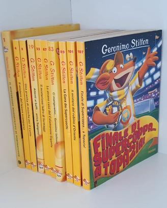 Libri Geronimo Stilton Storie da Ridere - Lotto 10