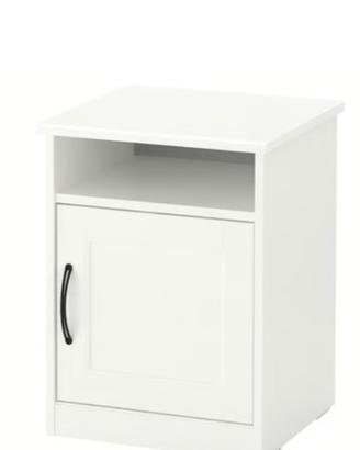 2 comodini ikea da camera