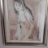 Quadro di donna