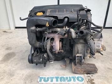 Motore Cambio Fiat Sedici 2008 1910cc TD D19AA