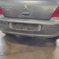 Paraurti posteriore PEUGEOT 307 del 2006