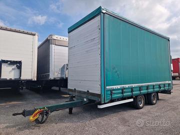 RIMORCHIO BIGA DA 6 METRI - ANNO 2015