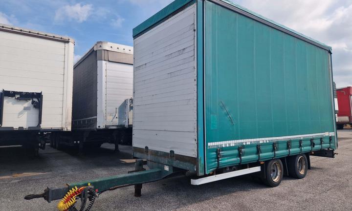 RIMORCHIO BIGA DA 6 METRI - ANNO 2015