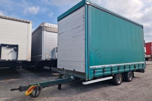 RIMORCHIO BIGA DA 6 METRI - ANNO 2015