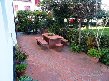 Cecina Mare, AGOSTO, appartamento giardino