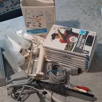 Wii primo modello con giochi completo