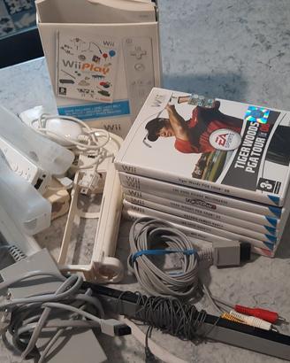 Wii primo modello con giochi completo
