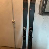 Rossignol soul 7 180 + pelli + Marker Baron