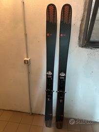 Rossignol soul 7 180 + pelli + Marker Baron