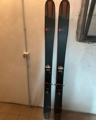 Rossignol soul 7 180 + pelli + Marker Baron