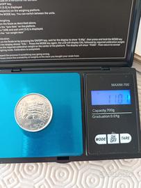 Italia 500 Lire argento Biga anno 1961 Molto Bella