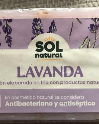 Saponetta alla lavanda