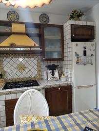 cucina in muraturs