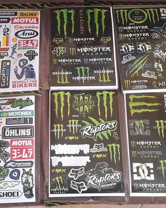 adesivi piloti moto, moto e vari motorsport