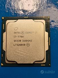 Processore Intel i7-7700 3.6GHZ