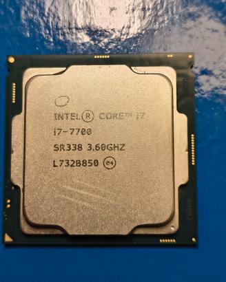 Processore Intel i7-7700 3.6GHZ