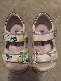 Sandali neonato primi passi falcotto originali