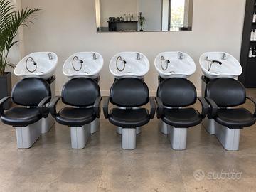 5 Lavatesta professionale per parrucchiere