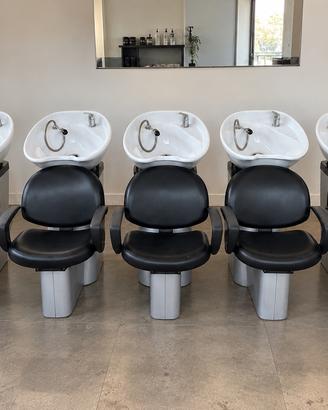 5 Lavatesta professionale per parrucchiere