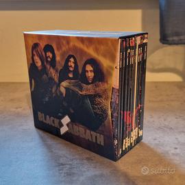 Discografia Black Sabbath Cofanetto 9CD + Libro